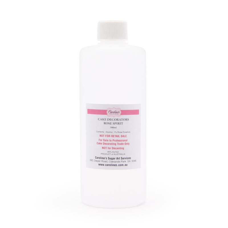 Cake Decorators Rose Spirit 500ml Bottle Lollipop Cake Supplies