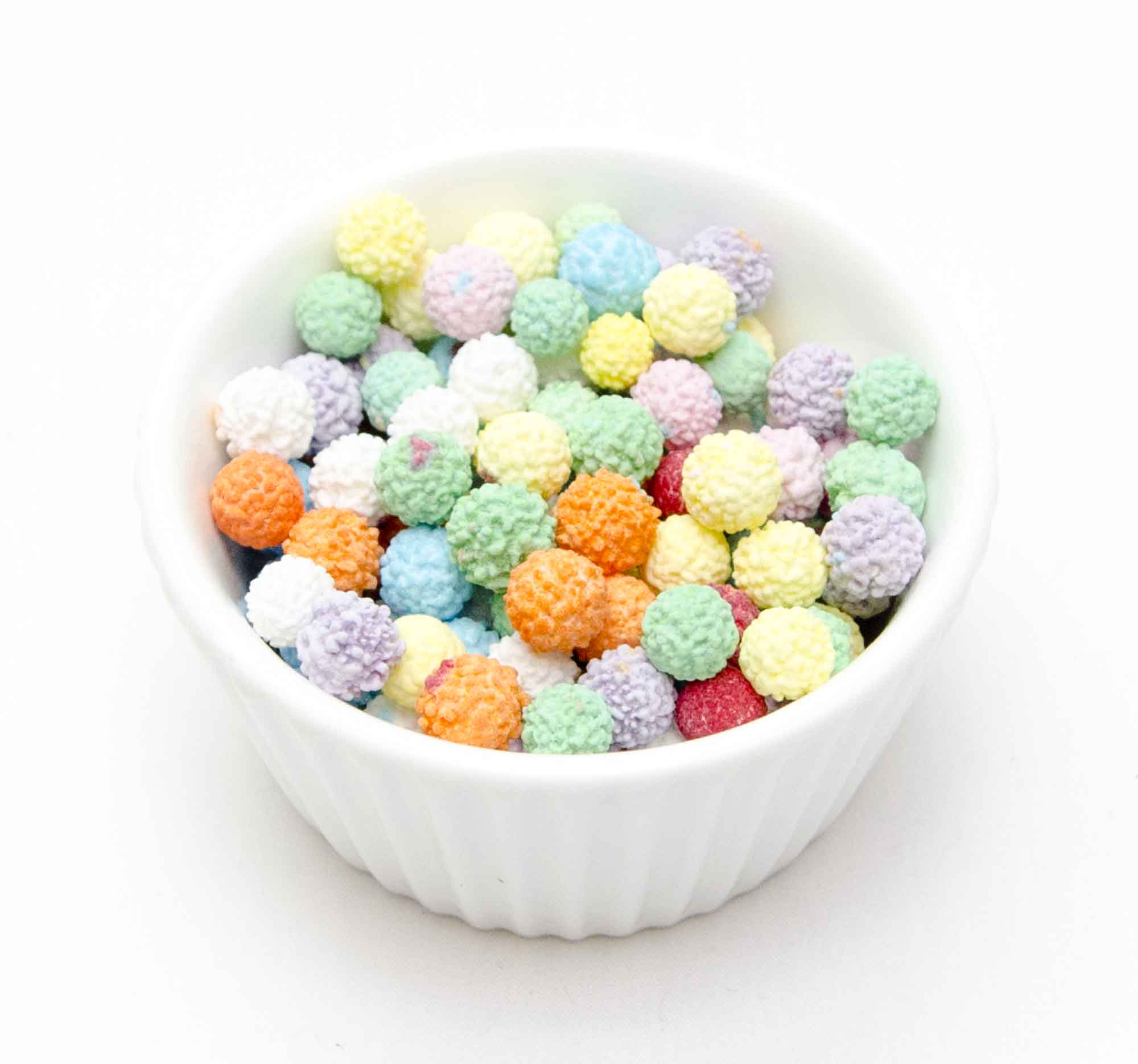 mimosa sugar balls cachous mixed colours 10mm mimosa sugar balls cachous mixed colours 10mm
