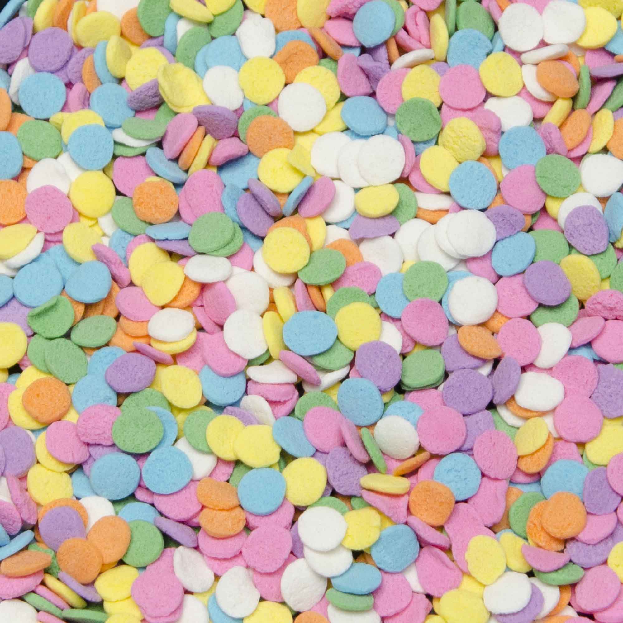 ck products pastel edible rainbow confetti lollipop cake supplies
