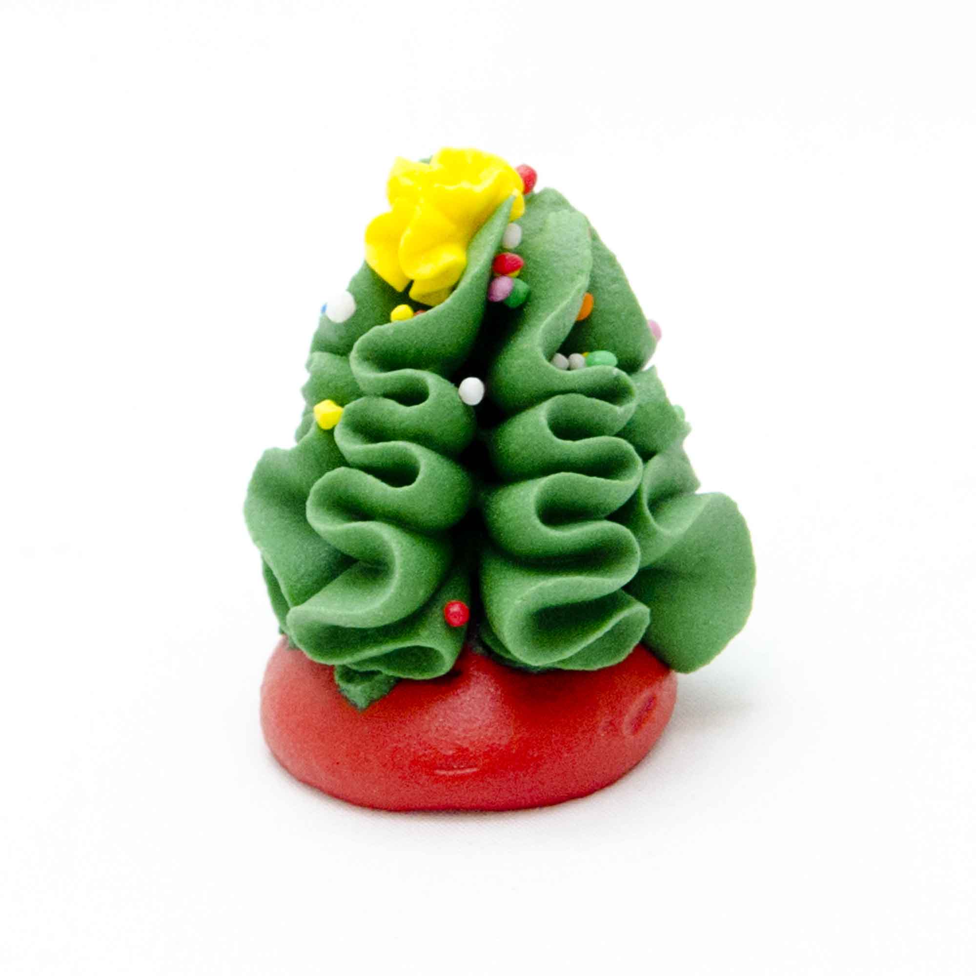 3D Christmas Tree Edible Cake Topper | Lollipop Cake Supplies
