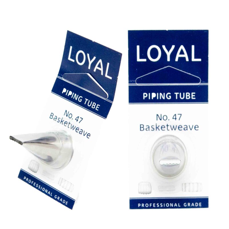 Loyal Basketweave Piping Tips Lollipop Cake Supplies