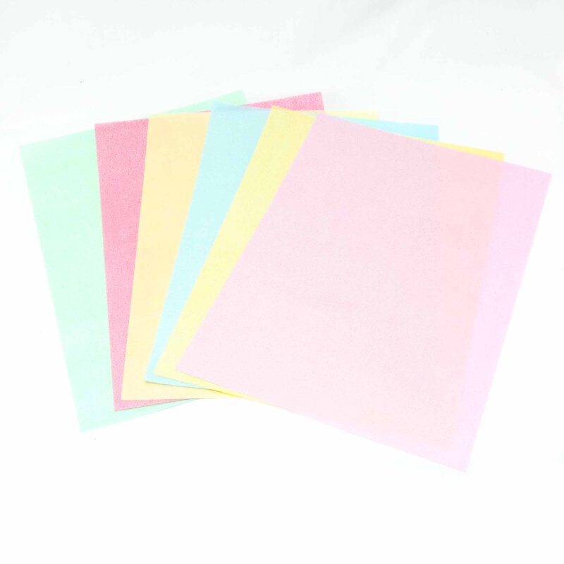 Coloured Edible Wafer Paper - Pk.100 | Lollipop Cake Supplies