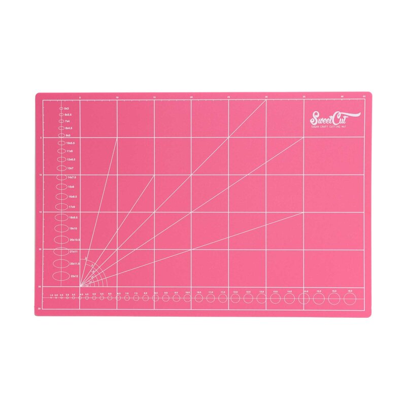 Self Healing A3 Sugar Craft Mat Lollipop Cake Supplies