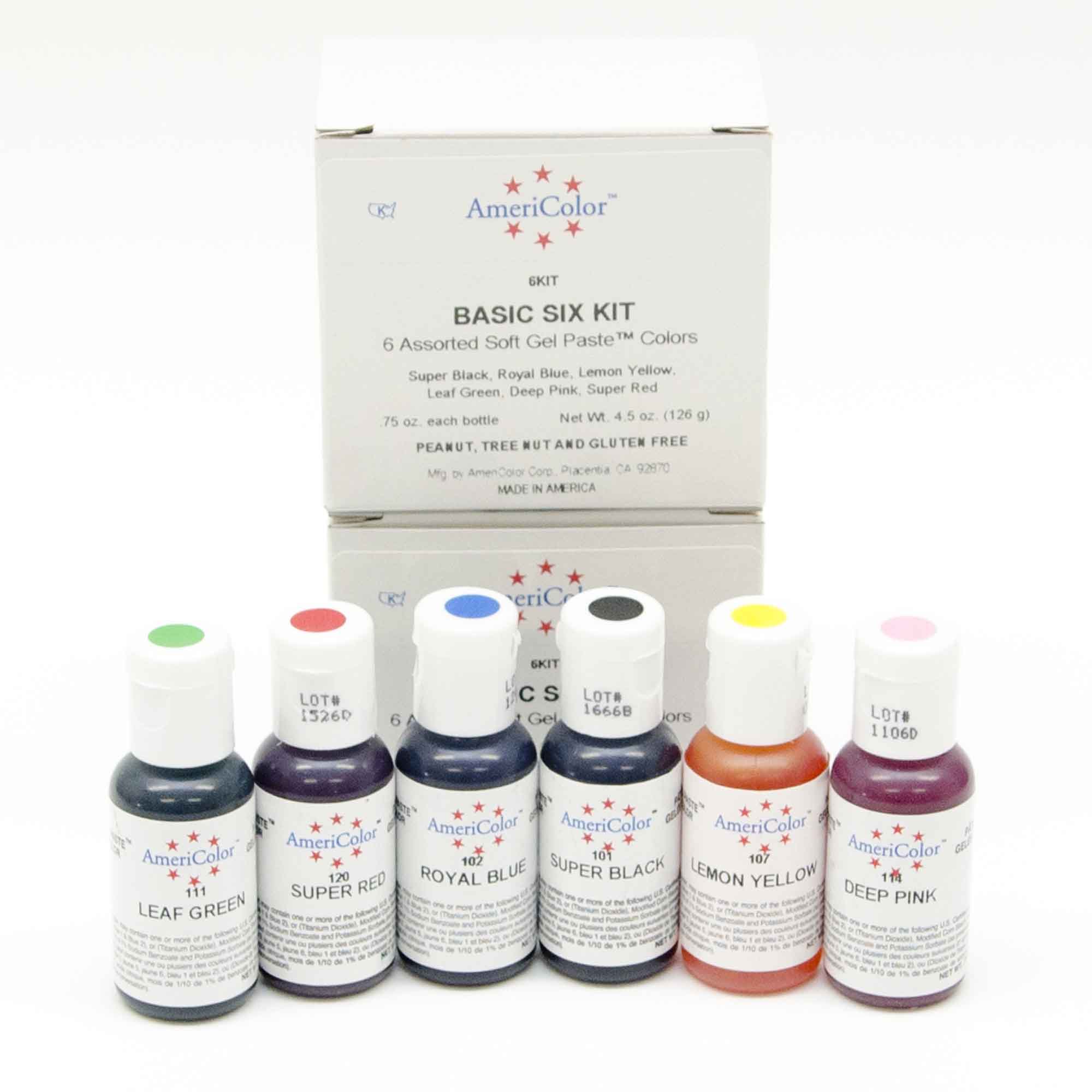 Americolor Pens, Gel, Pastes, Colours + More | Cake Decorating ... Americolor Pens, Gel, Pastes, Colours + More | Cake Decorating ...