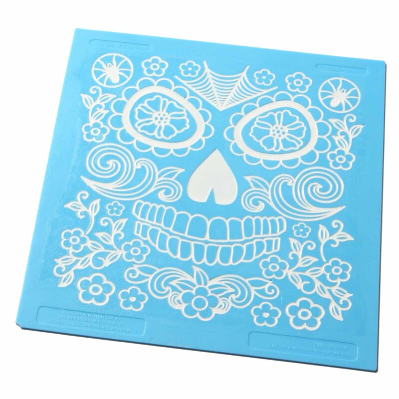 Sugarveil Catrina Silicone Cake Lace Mat Lollipop Cake Supplies