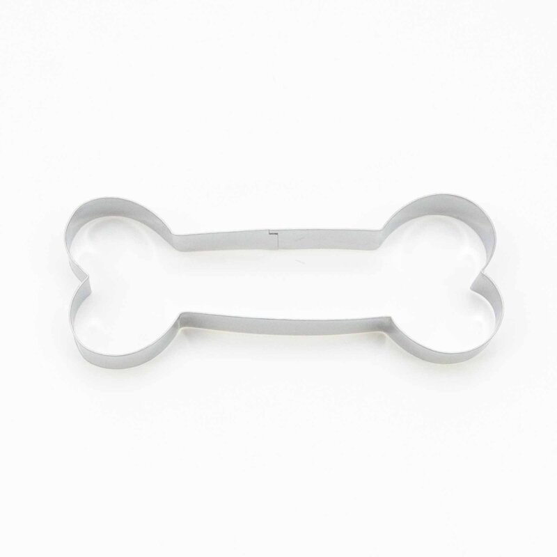Dog Bone Stainless Steel Cookie Cutter Mini Regular Or Large dog-bone-stainless-steel-cookie-cutter-mini-regular-or-large