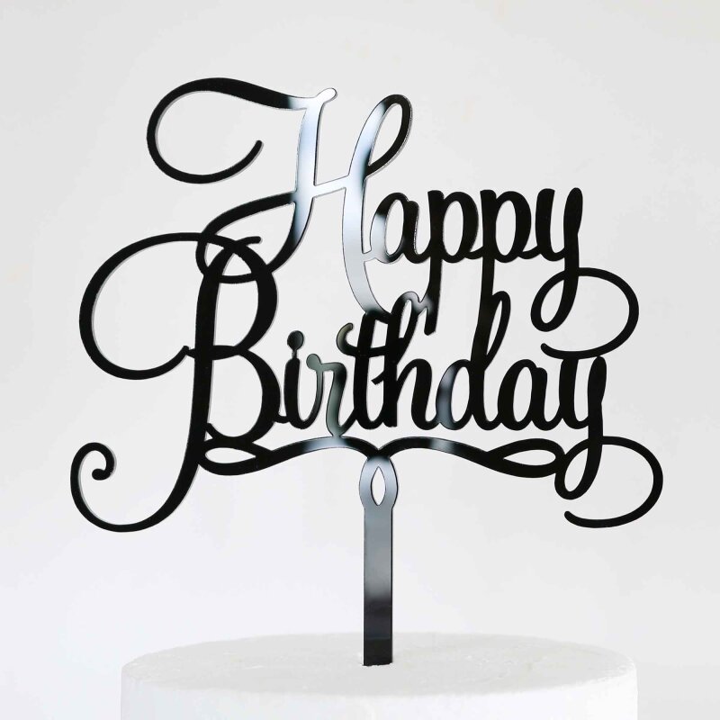 happy birthday black