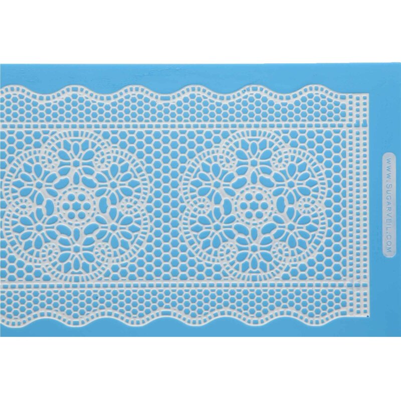 Sugarveil Lace Mat Cake Lace Mat Lollipop Cake Supplies