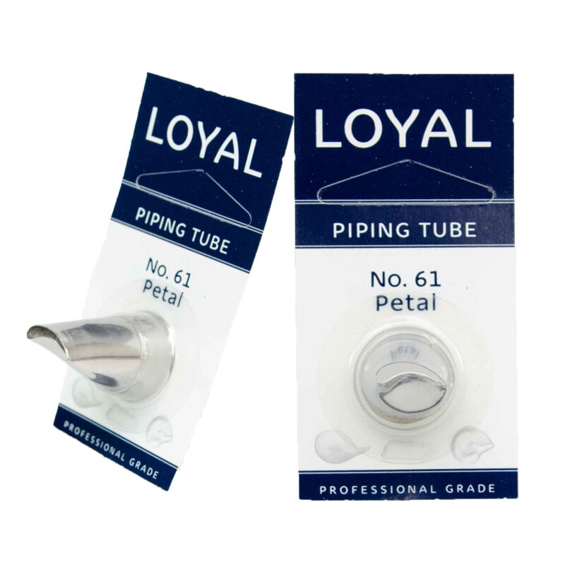 Loyal Petal Piping Tips Lollipop Cake Supplies