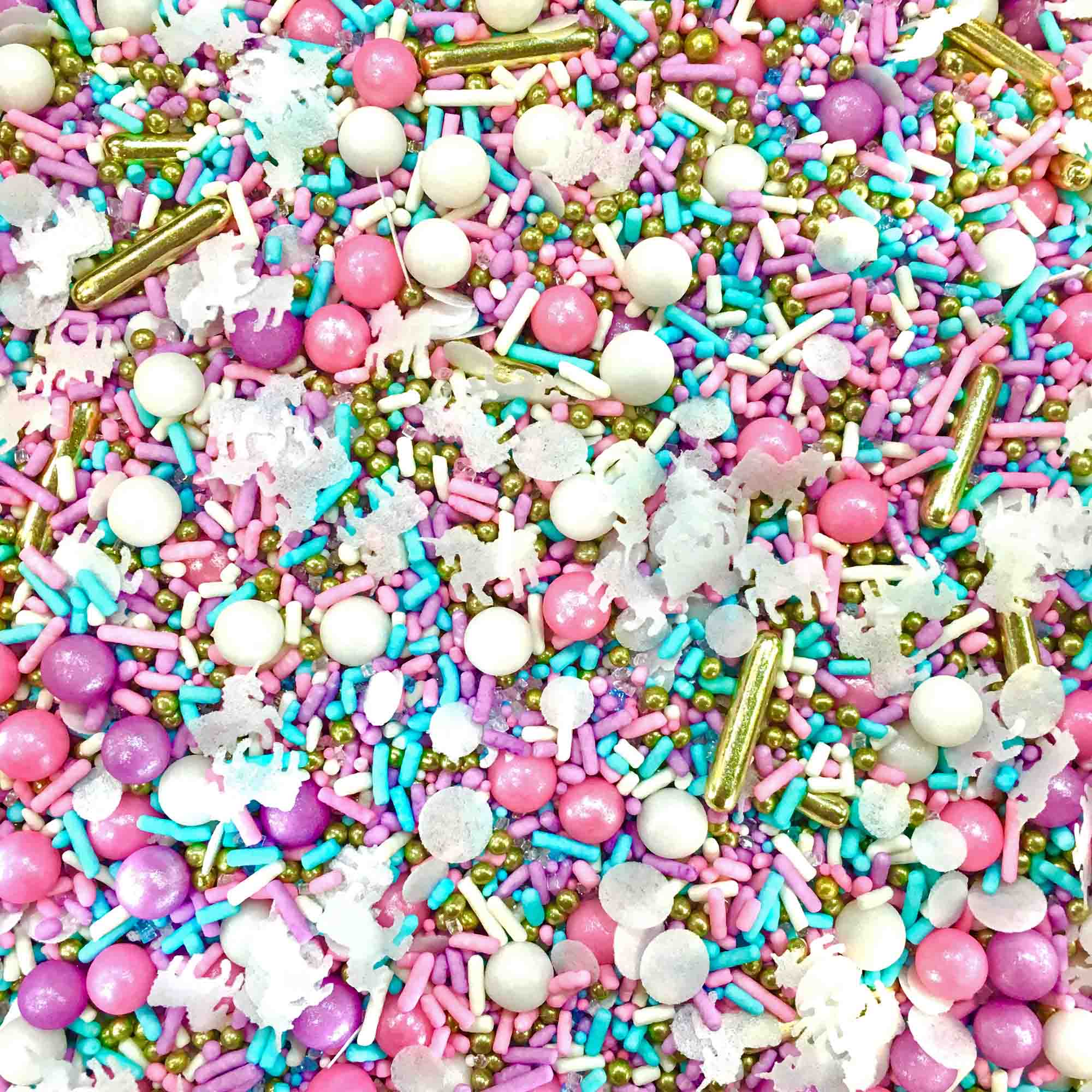 Sprinkle Pop Sprinkle Mix - Unicorn Mix | Lollipop Cake ...