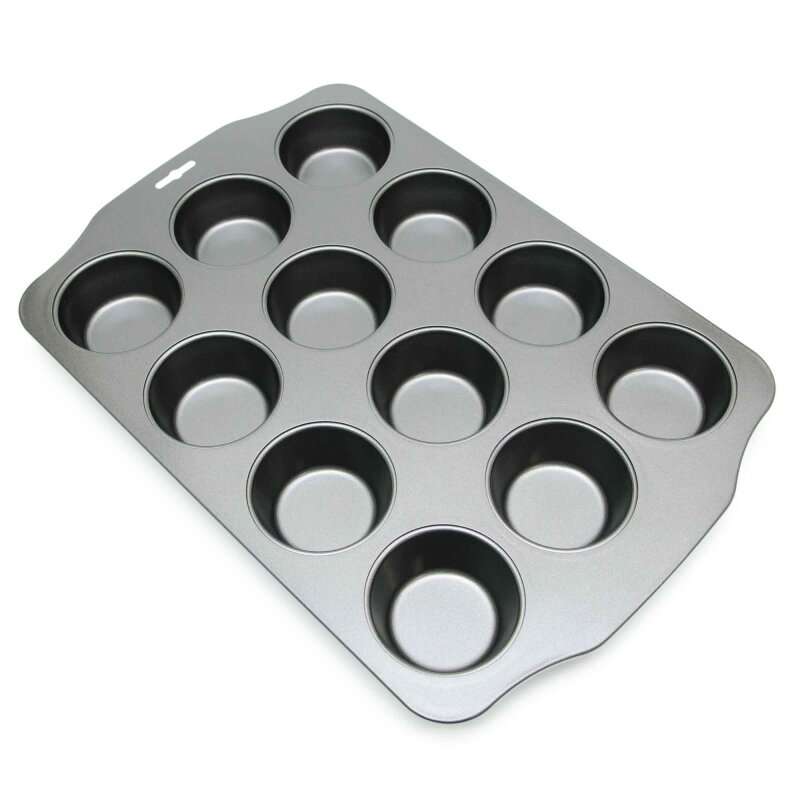 Cupcake baking tin top