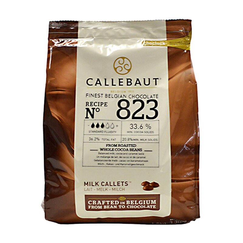 Состав шоколада каллебаут. Шоколад Каллебаут 2,5. Callebaut 400 g. Callebaut шоколад 823. Молочный шоколад Каллебаут.