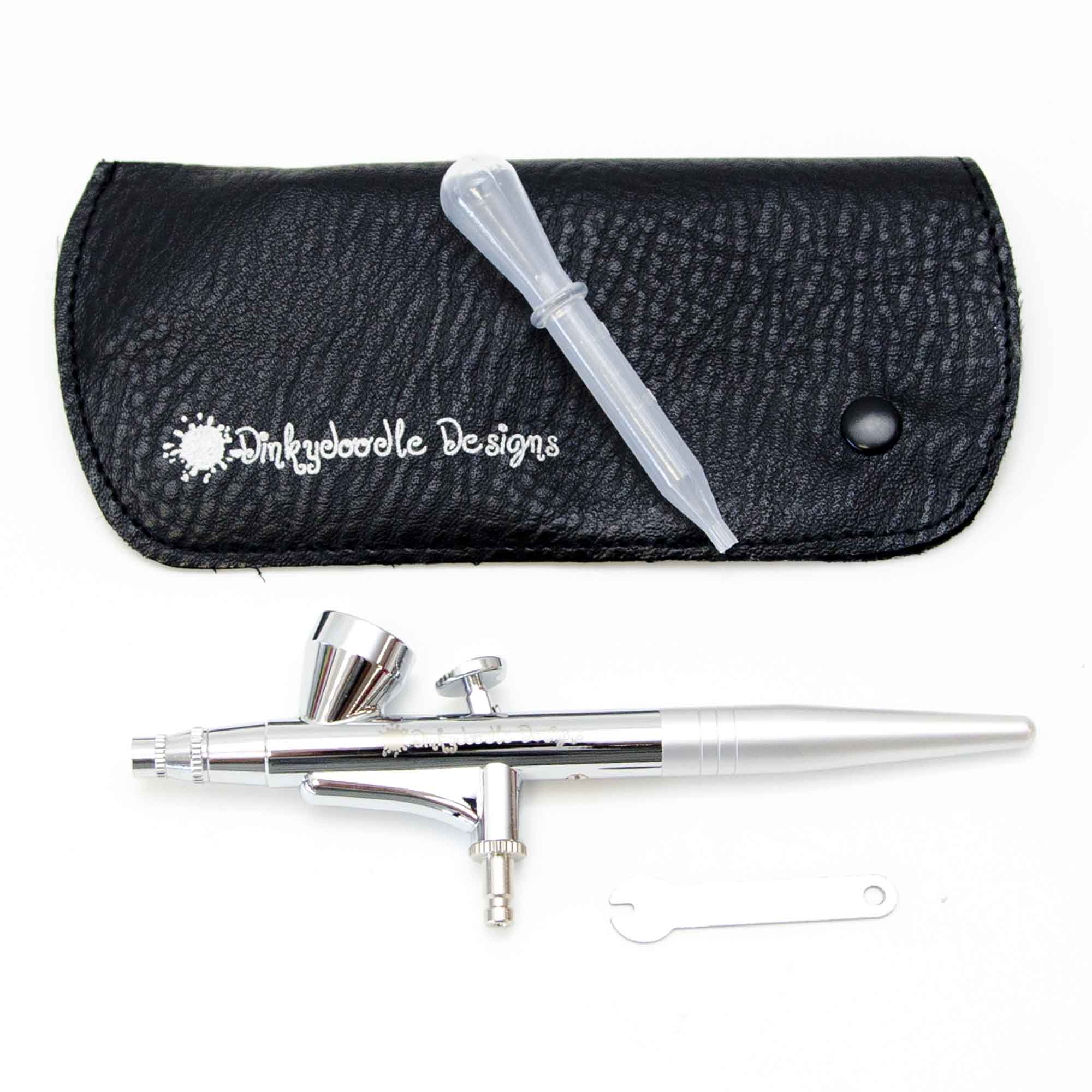 Dinkydoodle Airbrush Pen  with Soft Carry Case Lollipop 