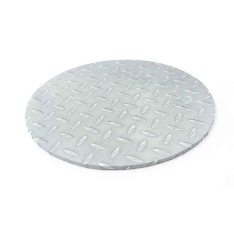 5mm Masonite Round Food Presentation Cake Boards Checker Plate Lollipop Cake Supplies
