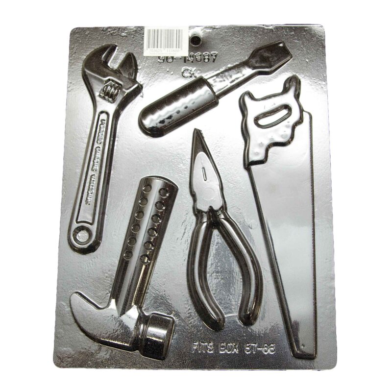 Carpentry Tools Chocolate Mould 5 Tools Lollipop Cake Supplies