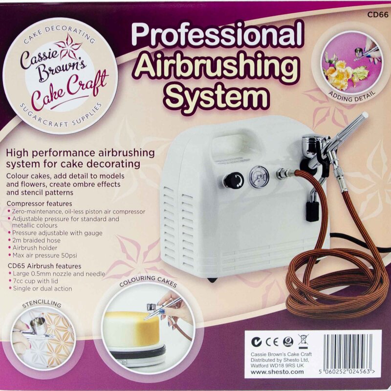 Cassie Brown S Cake Craft Professional Airbrush Compressor Kit