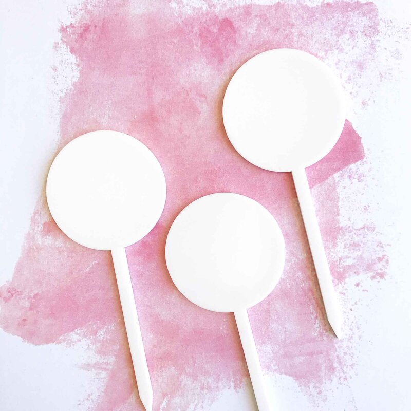 Simply Acrylic Cake Toppers Simply Acrylic Cake Toppers