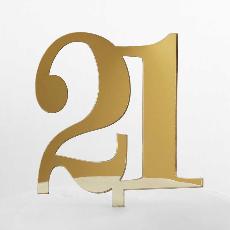 How To Create Acrylic Cake Toppers