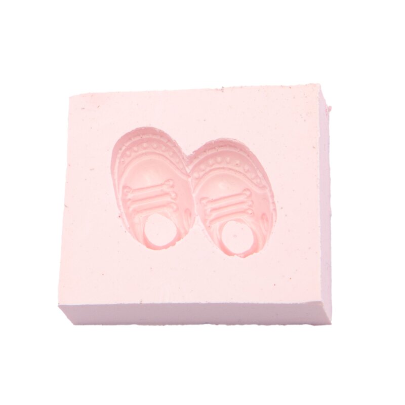Carolines Babies Shoes Silicone Mould Lollipop Cake Supplies