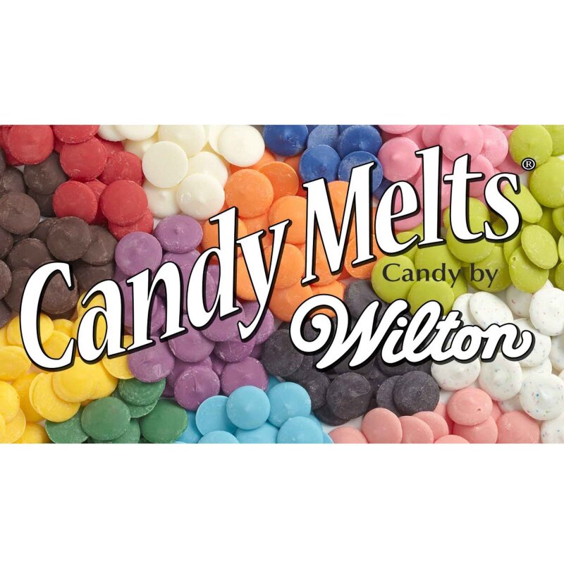 Wilton Candy Melt / Candy Melts Chow Mix | Wilton : Melted wilton candy melts aren't pourable on their own.