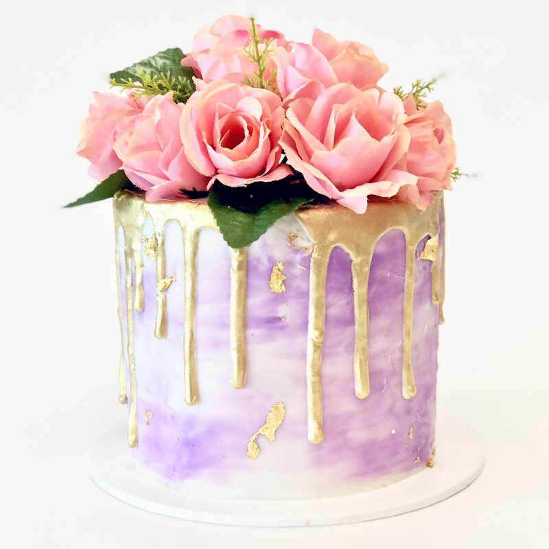 Red Velvet Drip Cake Red Velvet Drip Cake
