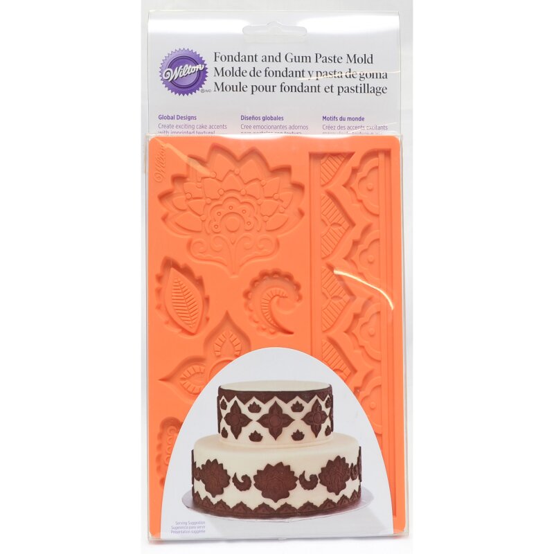 Wilton Fondant Gum Paste Silicone Mould Global Lollipop Cake Supplies Get the wilton® silicone fondant and gum paste mold, banner at michaels.com. wilton fondant gum paste silicone mould global
