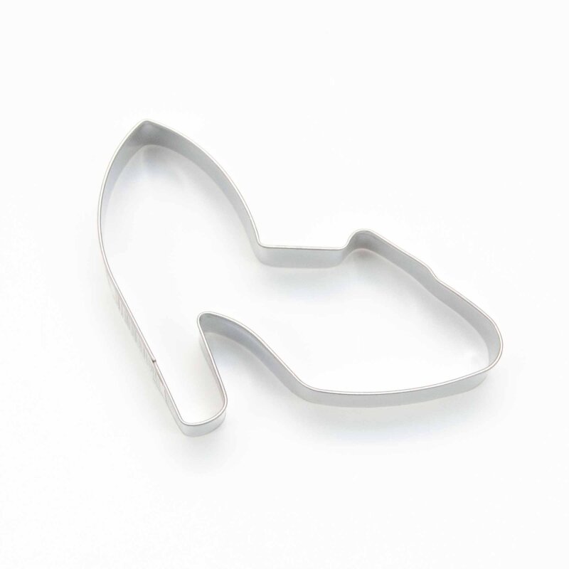 Shoe Stainless Steel Cookie Cutter Mini or Regular Lollipop Cake
