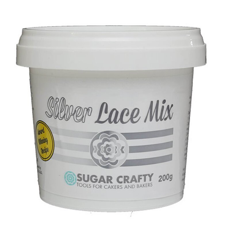 Pre Mixed Cake Lace Pre Mixed Cake Lace