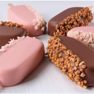 Erreenne Mini Icecream Moulds 12 Cavities Lollipop Cake Supplies