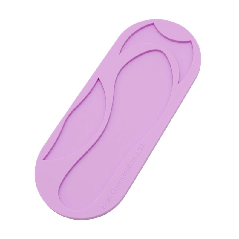 Sugar Bloom Creations - Silicone Shoe Mould | Lollipop Cake Supplies