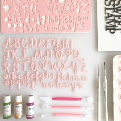 Sweet stamp sticky pad