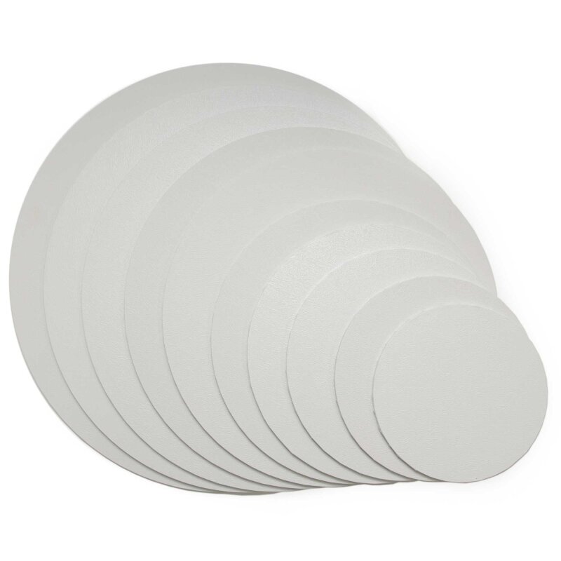 Loyal Masonite Cake Board 5mm White Round Lollipop Cake Supplies