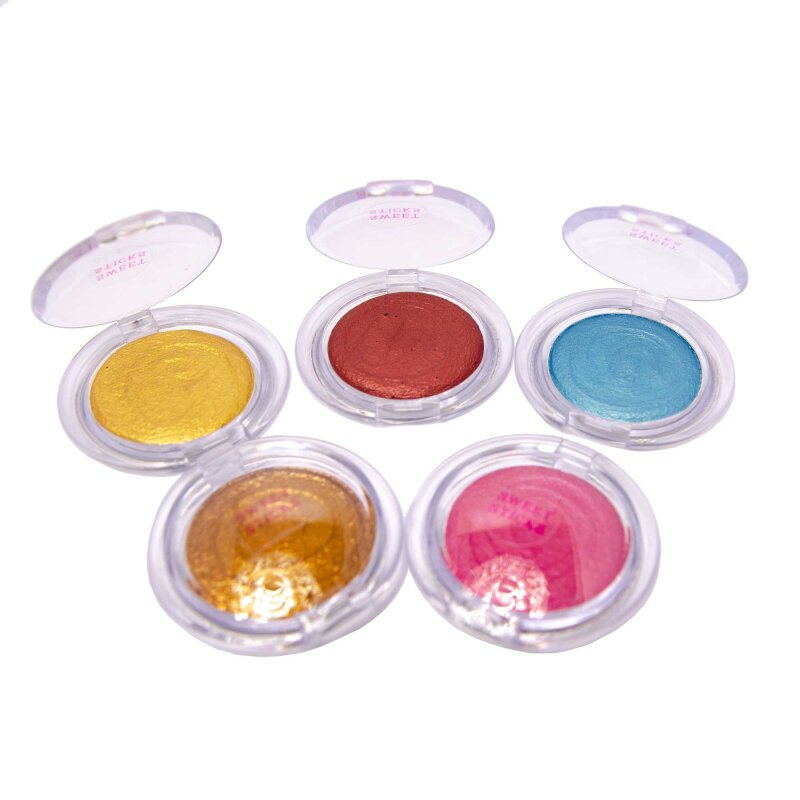 Edible Art Decorative Paint Metallic Palette Refills Lollipop Cake Supplies