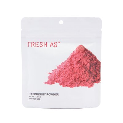 Fresh As - Freeze Dried Raspberry Powder | Lollipop Cake Supplies