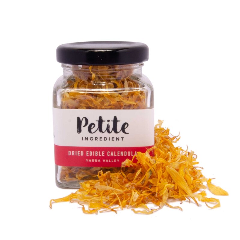 Petite Ingredient - Dried Edible Calendula | Lollipop Cake ...