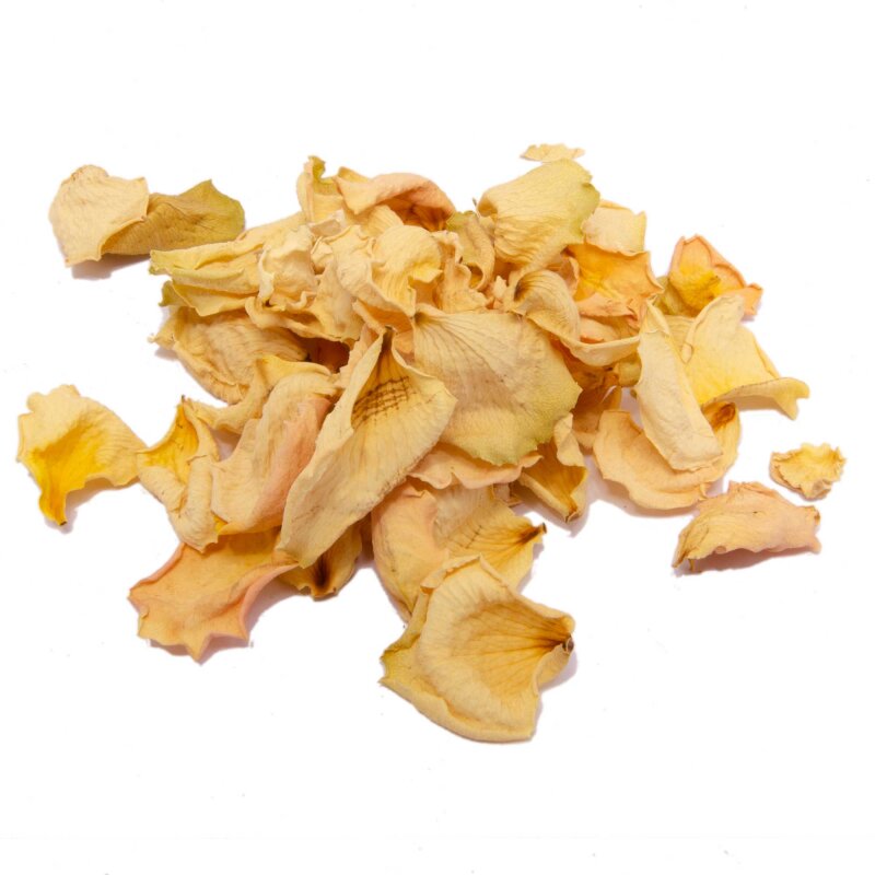 Petite Ingredient Dried Edible Rose Petals Lollipop Cake Supplies