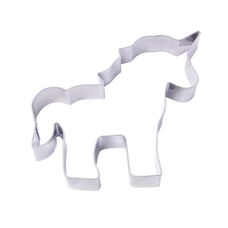 Unicorn Stainless Steel Cookie Cutter Regular Lollipop Cake