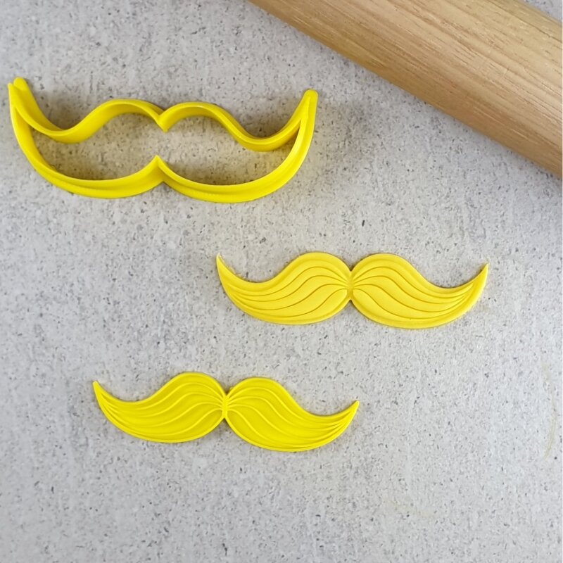 mustache cutter
