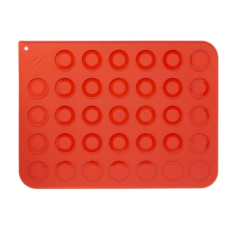 Martellato Macaron Silicone Baking Mat Lollipop Cake Supplies
