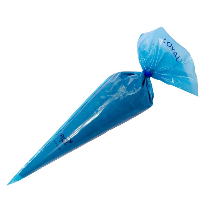 Loyal Disposable Piping Bags Roll of 100 Blue Lollipop Cake Supplies