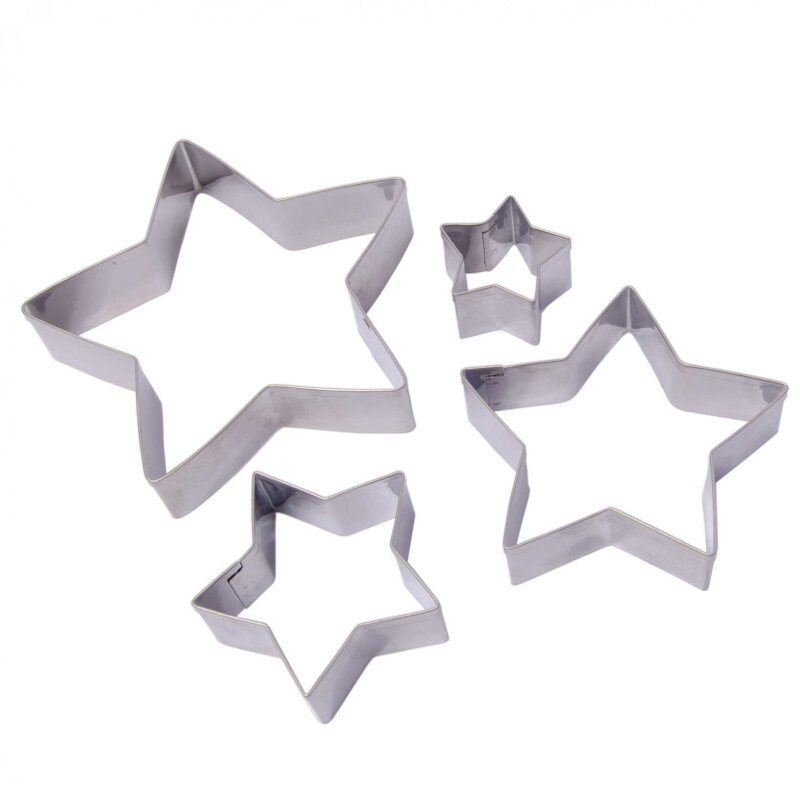 large metal cookie cutters
